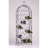 Bordeaux Chateau 23 Bottle Wine Rack