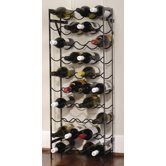 Alexander Cellar 40 Bottle Wine Rack