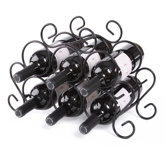 Minuet 7 Bottle Tabletop Wine Rack