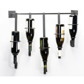 Bottle Gallery 5 Bottle Hanging Wine Rack