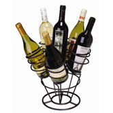 Bouquet 6 Bottle Tabletop Wine Rack