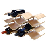 Bali 10 Bottle Tabletop Wine Rack