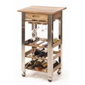 Kitchen 12 Bottle Wine Rack