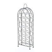 Bordeaux Chateau 23 Bottle Wine Rack