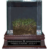 Original Yankee Stadium Freeze-Dried Grass with Glass Display Case