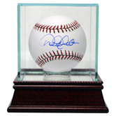 Single Baseball Glass Display Case