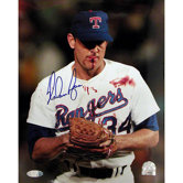 Nolan Ryan Blood Vertical Autographed