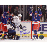 NHL Brendan Shanahan Celebrates Career Goal Photograph