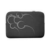 N Line Tribal Pattern 16" Neoprene Sleeve in Black