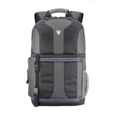 Impulse Fashion Place DSLR Camera / Notebook Backpack in Black