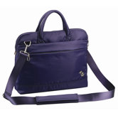 Neo Metro III Link MacBook Pro Slim Brief in Grey Stone