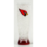 NFL 16 oz. Crystal Freezer Pilsner Glass