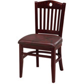 Beechwood Peek-A-Boo Side Chair