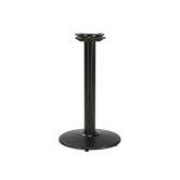 Steel Round Table Base with Reversible Table Tops