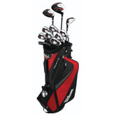 Left Handed Mens Golf Set with Bag