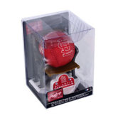 MLB Collectible Baseball and Stadium Seat Display - St Louis Cardinals