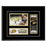 NHL My First-Game Ticket Frame