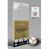 1932 MLB World Series New York Yankees Mini Mega Ticket