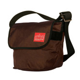 Vintage Messenger Bag in Dark Brown