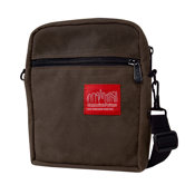Waxed Canvas City Lights Shoulder Bag