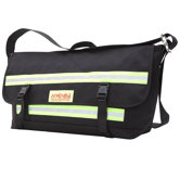 Bike Messenger Bag with Stripes