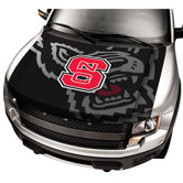NCAA Auto Hood Cover