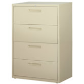 42" Wide 4 Drawer HL5000-Series Lateral File Cabinet  (Case of 2)