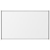 18" x 24" Thermal-Fused Melamine Dot Grid Whiteboard with Trim