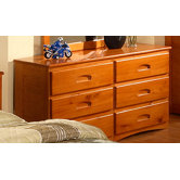 Weston 6-Drawer Dresser