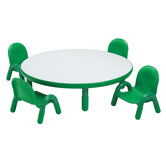 48" Round Baseline Tables
