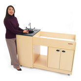 Portable Hygienic Changing Table