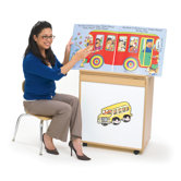Value Line Big Book Easel