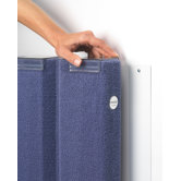 SoundSponge Quiet Dividers Magnetic Wall Strip