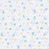 Rest ABC Toddler Cot Sheet