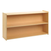 Value Line Preschool Two Shelf Storage