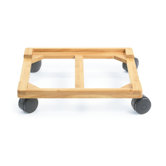 Wood Chair Cart