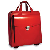 Vertical Laptop Case with Wheels