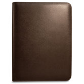 Prestige Letter Size Writing Pad in Brown