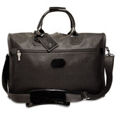 Nevada 18" Patent Leather Carry-On Duffel with 3 Way Zip