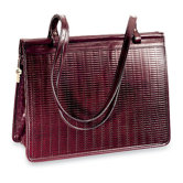 Tuscany Dowel Tote Bag with Woven Panels