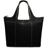 Milano Edge Zip Handle Tote
