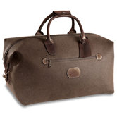 Nevada 19" Leather Carry-On Duffel