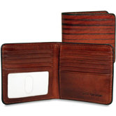 Monserrate Bi-Fold Hipster Wallet