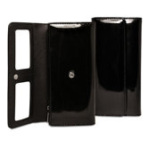 Patent Clutch Wallet