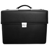Prestige Double Gusset Flap Over Briefcase