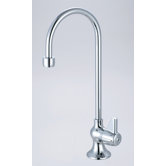 Single Handle Single Hole Bar Faucet with Rigid Gooseneck Spout