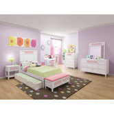 Hearts Panel Bedroom Collection