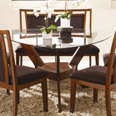 Gallia Wood Kitchen Bench