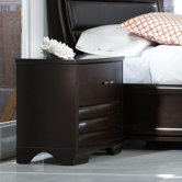 Daytona 2 Drawer Nightstand