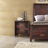 Metro 2 Drawer Nightstand